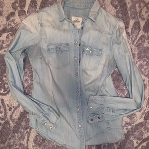 Hollister Denim Shirt